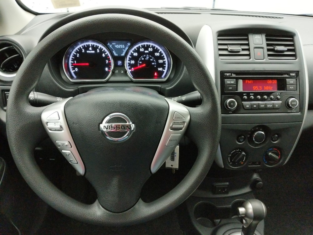 2017 Nissan Versa - Driver Dash