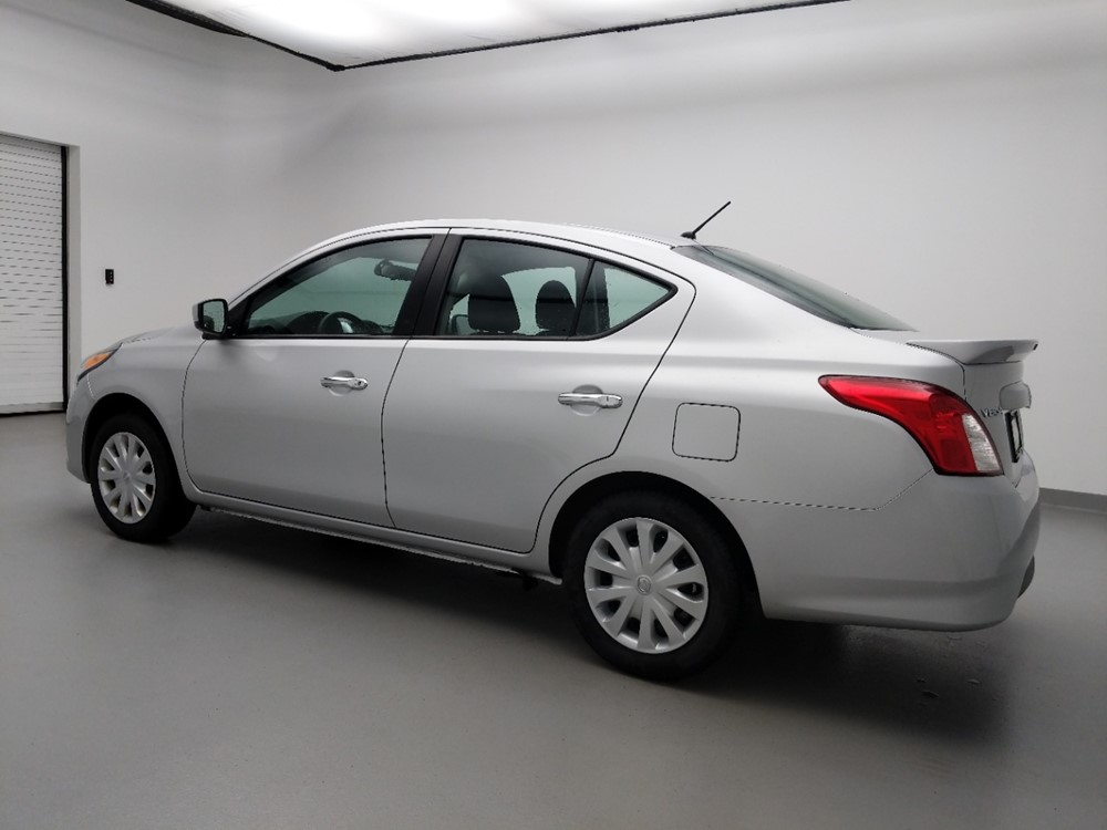 2017 Nissan Versa - Driver Rear Side