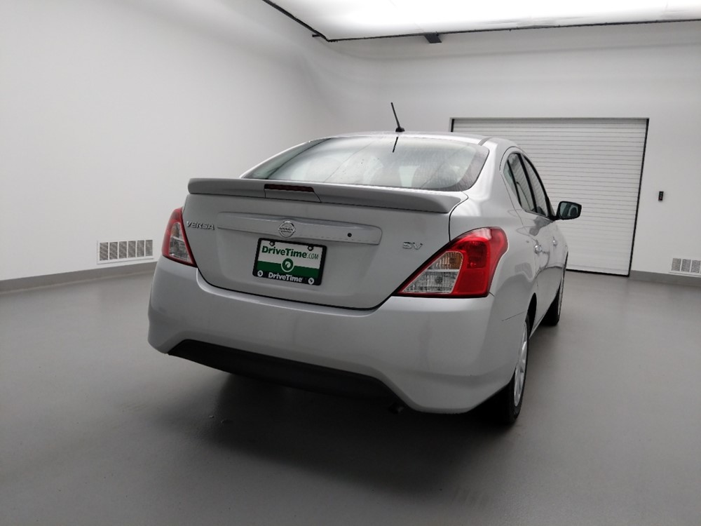 2017 Nissan Versa - Passenger Rear Trunk