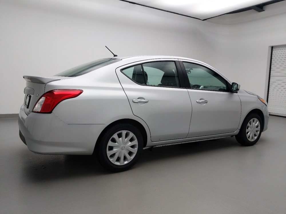 2017 Nissan Versa - Passenger Rear Side
