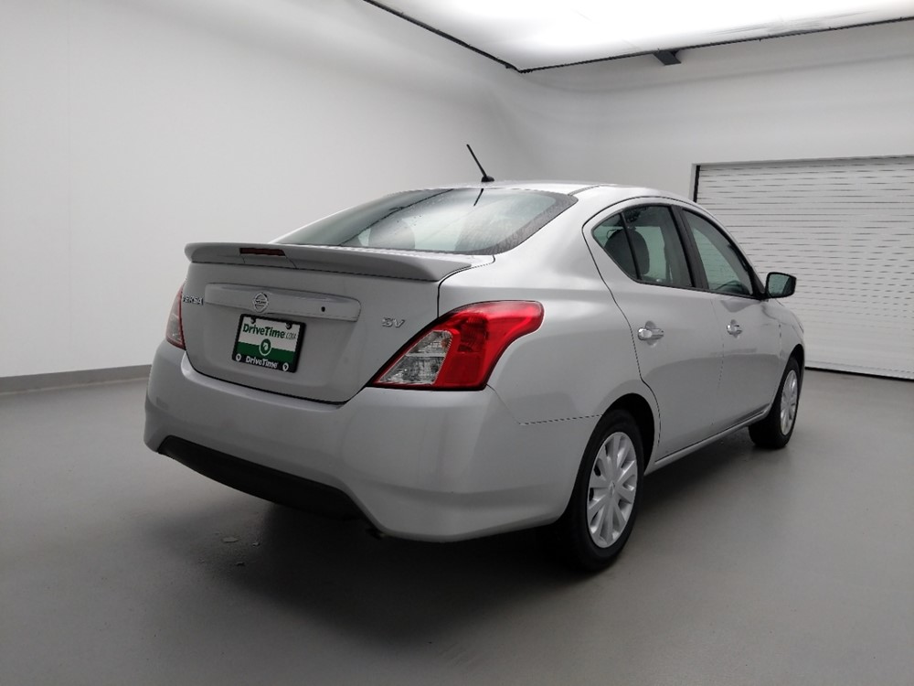 2017 Nissan Versa - Passenger Rear Bumper