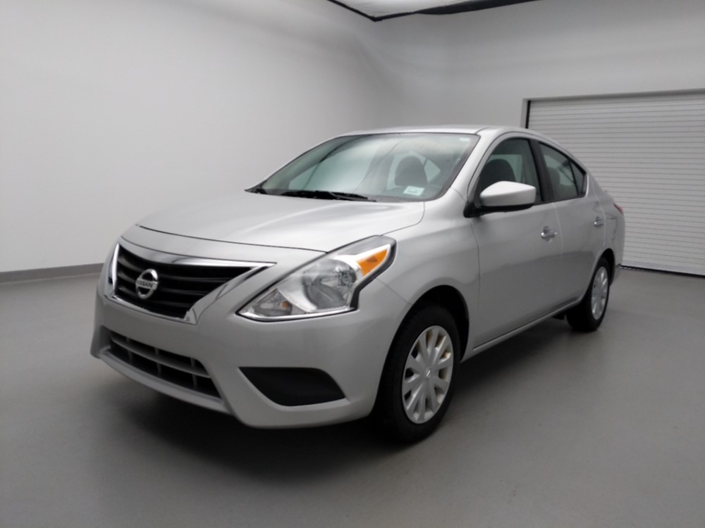 2017 Nissan Versa - Driver Front Bumper