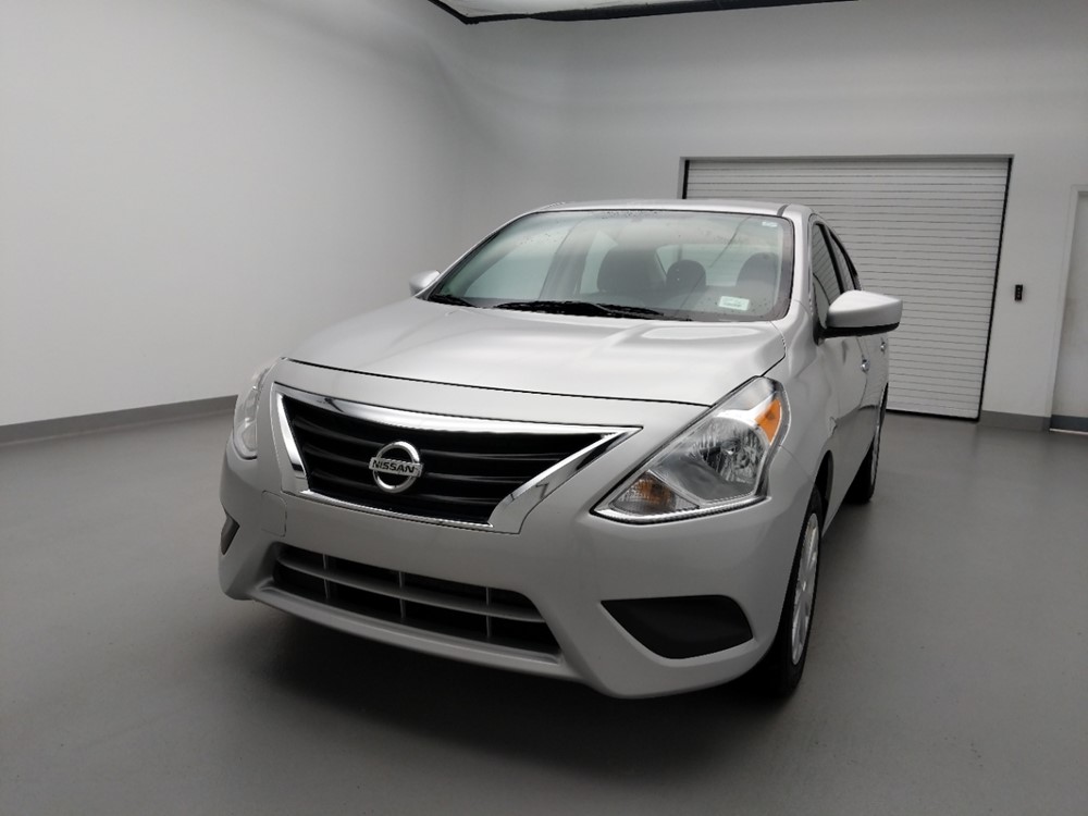 2017 Nissan Versa - Driver Front Hood