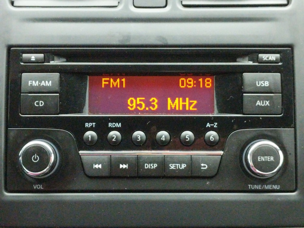 2017 Nissan Versa - Stereo Package