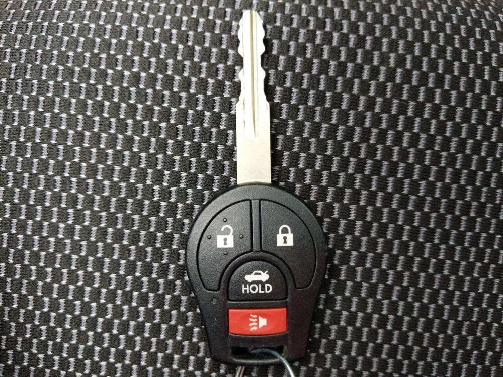 2017 Nissan Versa - Keys