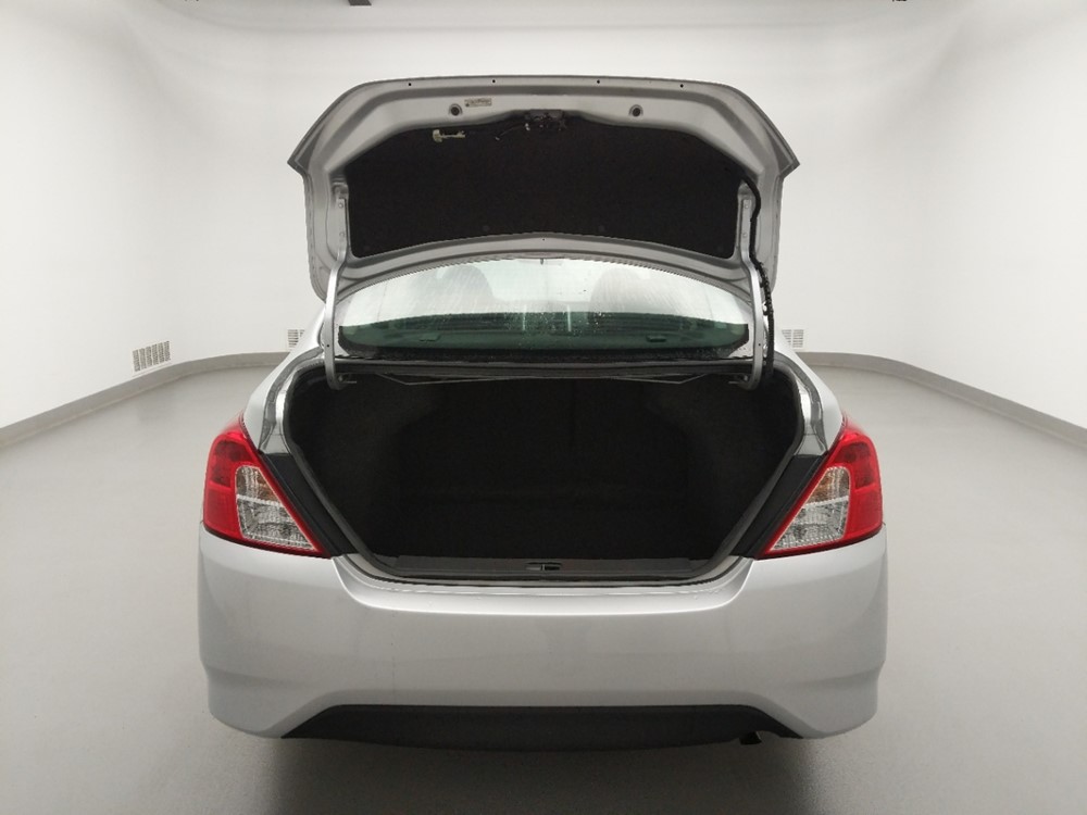 2017 Nissan Versa - Trunk