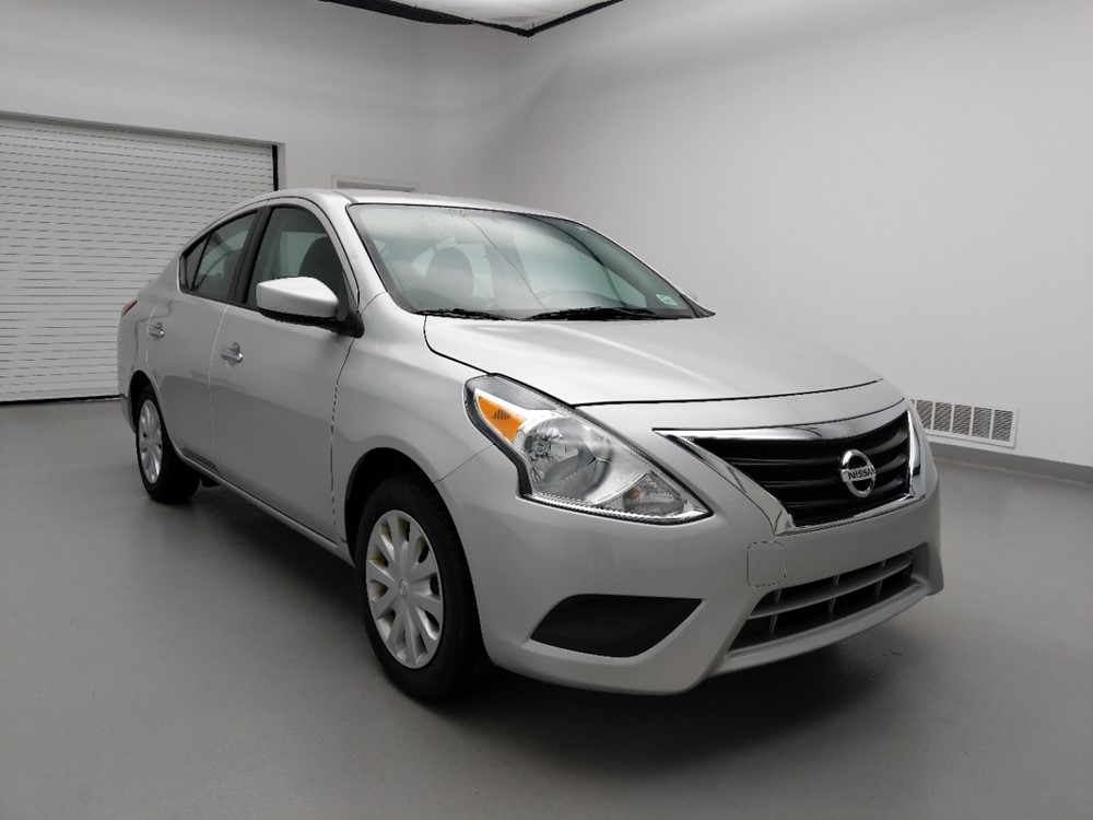 2017 Nissan Versa - Passenger Front Bumper