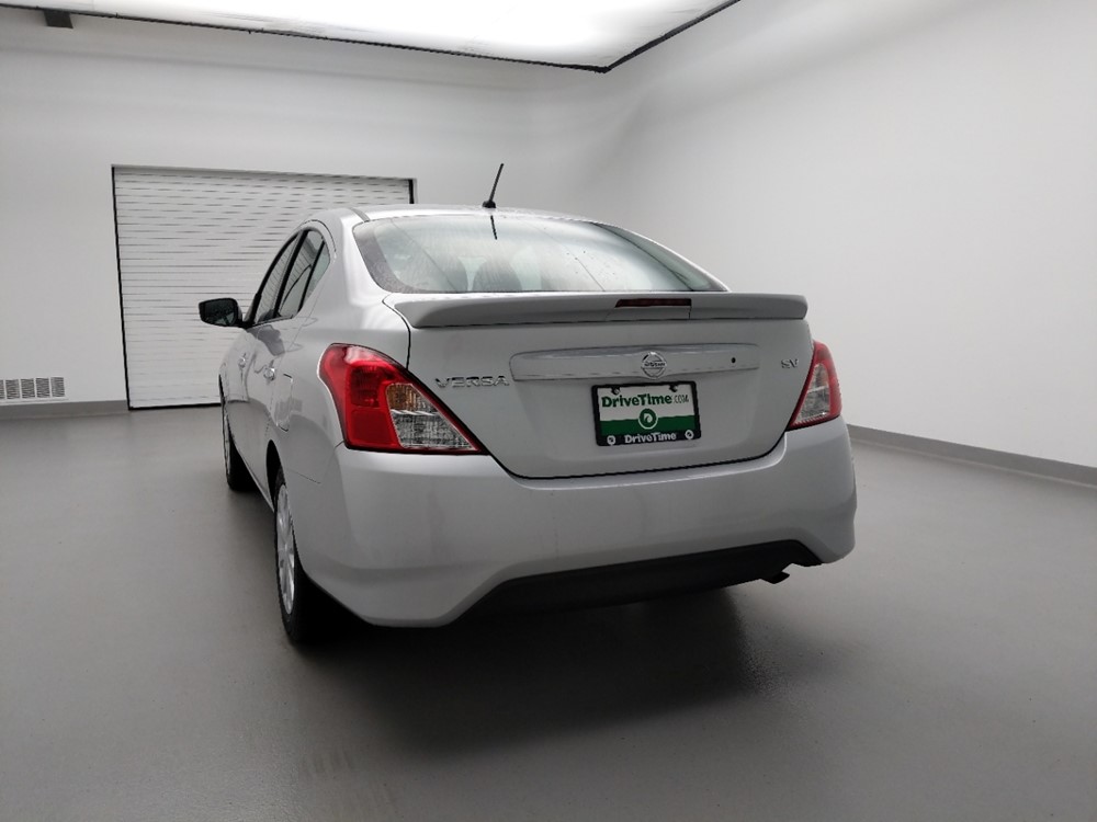 2017 Nissan Versa - Driver Rear Trunk