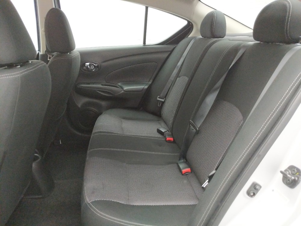 2017 Nissan Versa - Driver Rear Seat