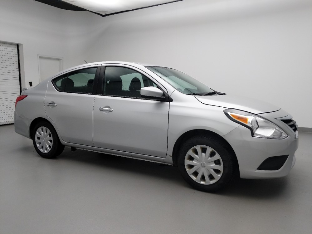 2017 Nissan Versa - Passenger Front Side