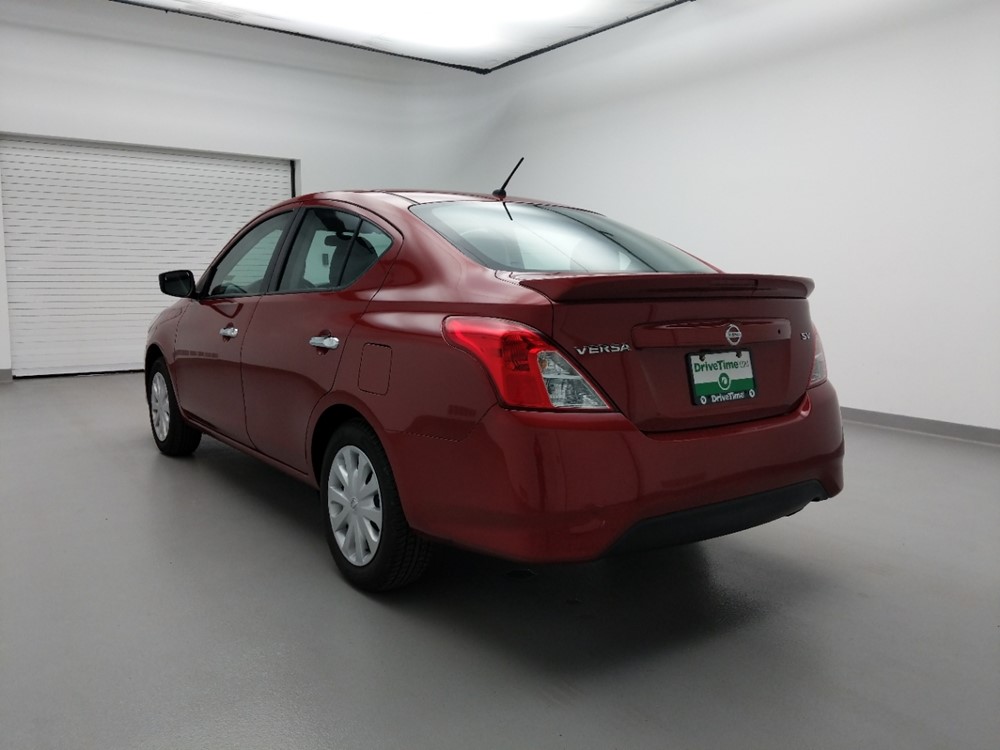2017 Nissan Versa - Driver Rear Bumper