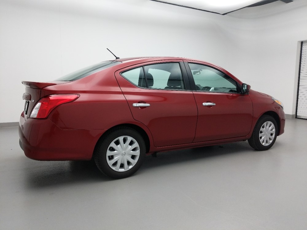 2017 Nissan Versa - Passenger Rear Side