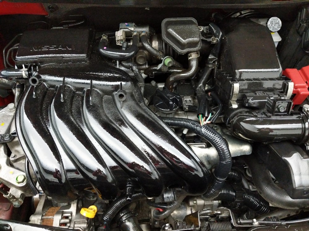 2017 Nissan Versa - Engine