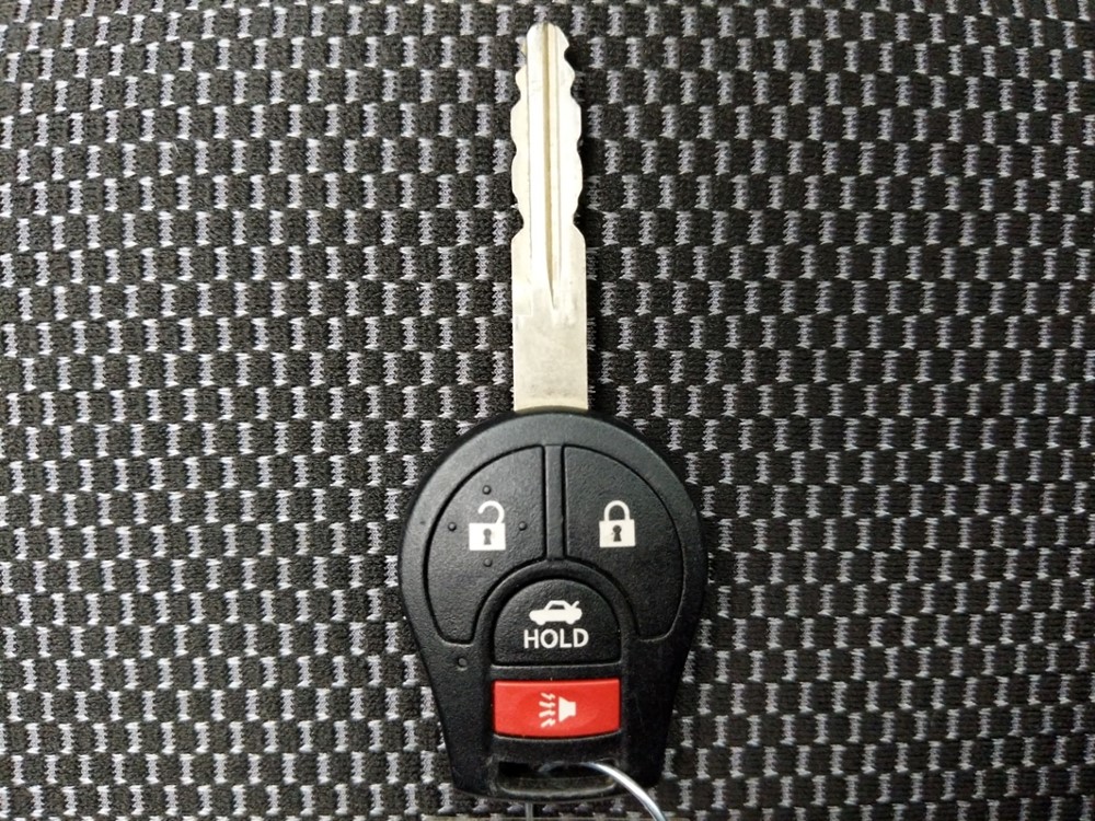 2017 Nissan Versa - Keys