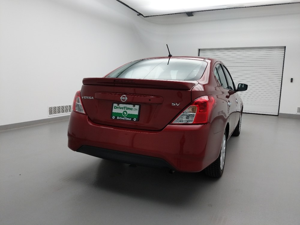 2017 Nissan Versa - Passenger Rear Trunk
