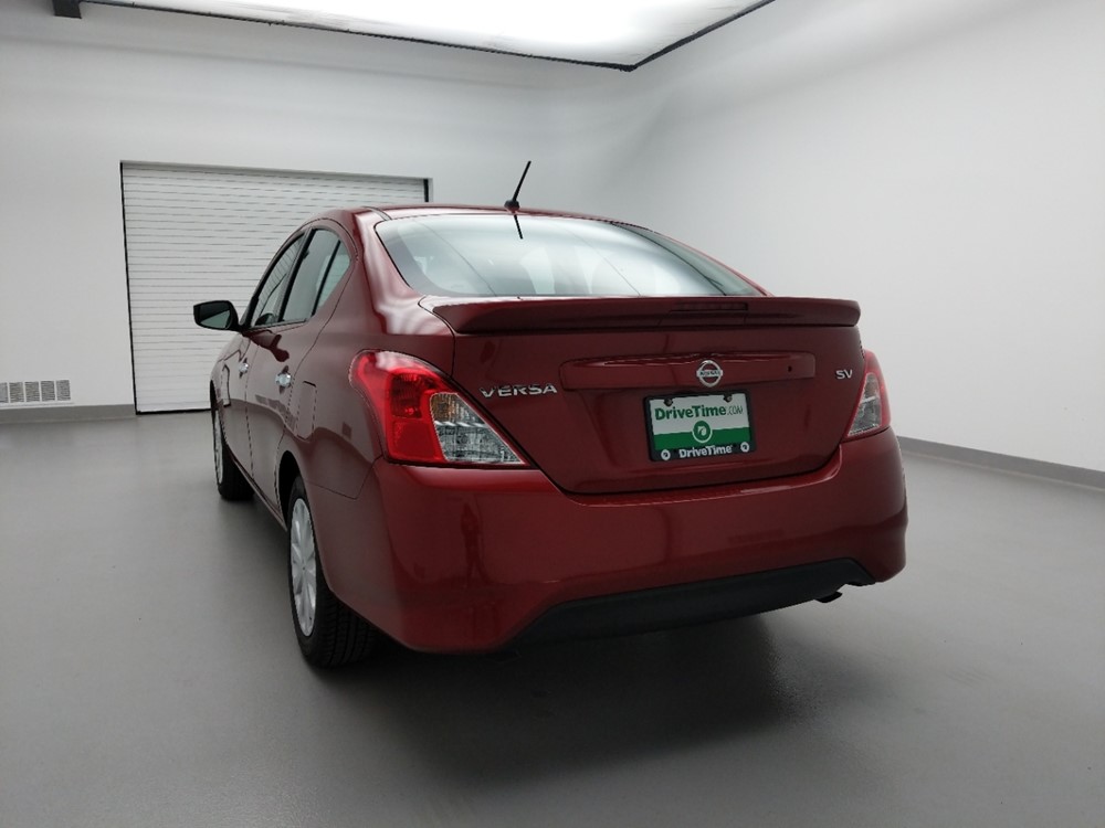 2017 Nissan Versa - Driver Rear Trunk