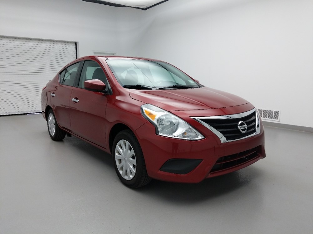 2017 Nissan Versa - Passenger Front Bumper