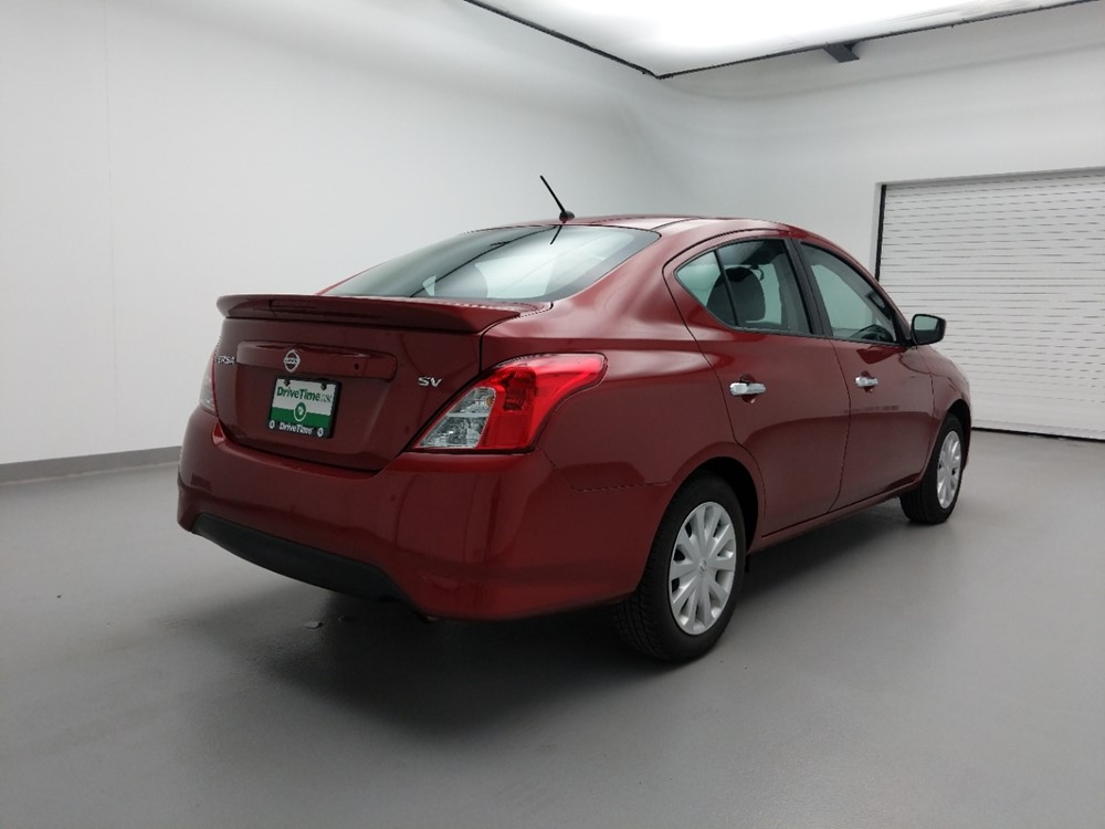 2017 Nissan Versa - Passenger Rear Bumper