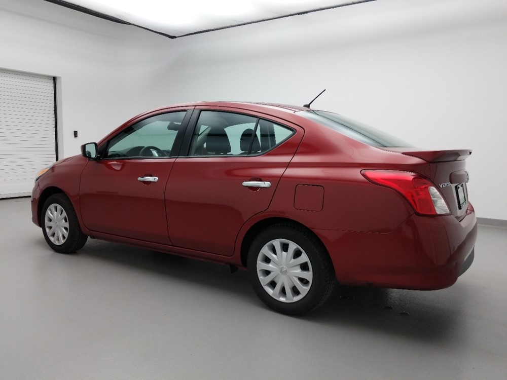 2017 Nissan Versa - Driver Rear Side