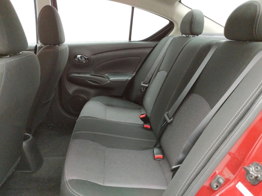 2017 Nissan Versa - Driver Rear Seat