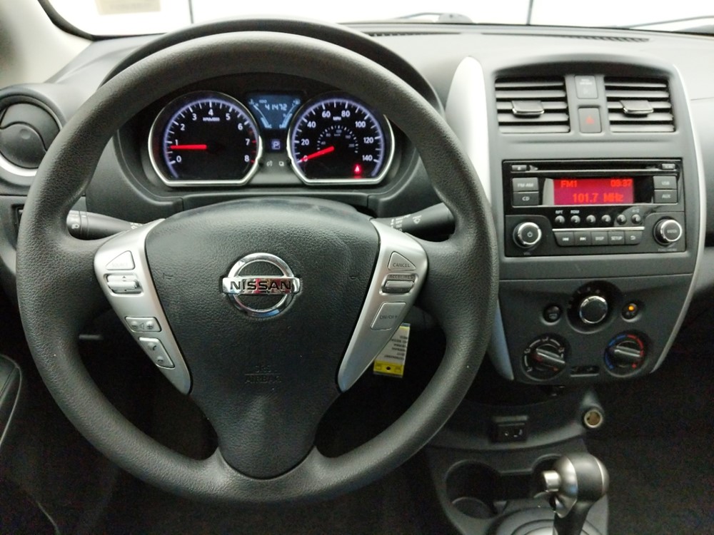2017 Nissan Versa - Driver Dash