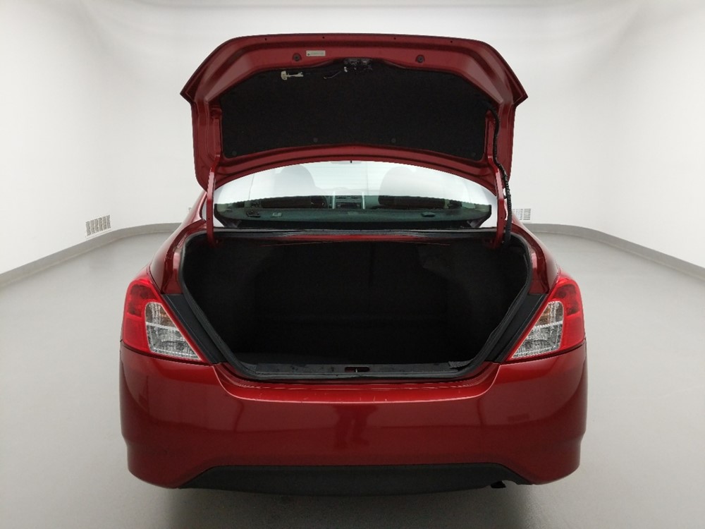 2017 Nissan Versa - Trunk