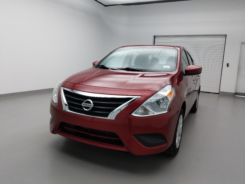 2017 Nissan Versa - Driver Front Hood