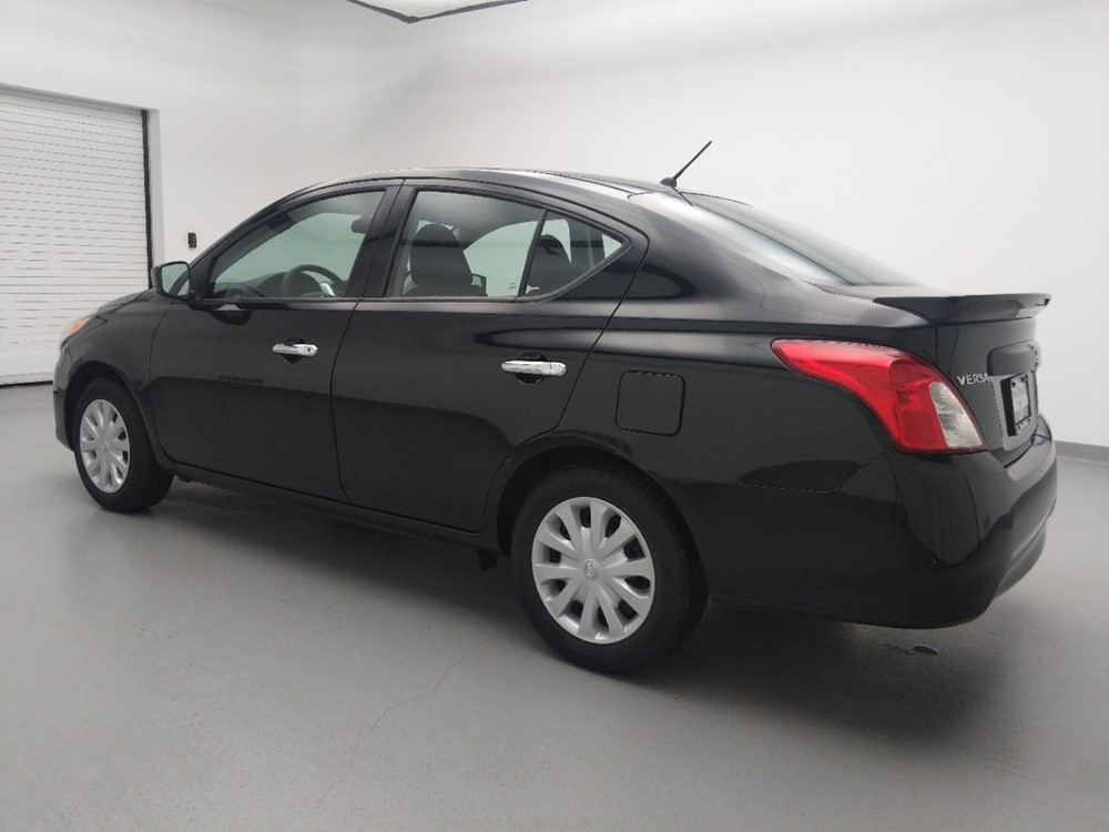 2017 Nissan Versa - Driver Rear Side