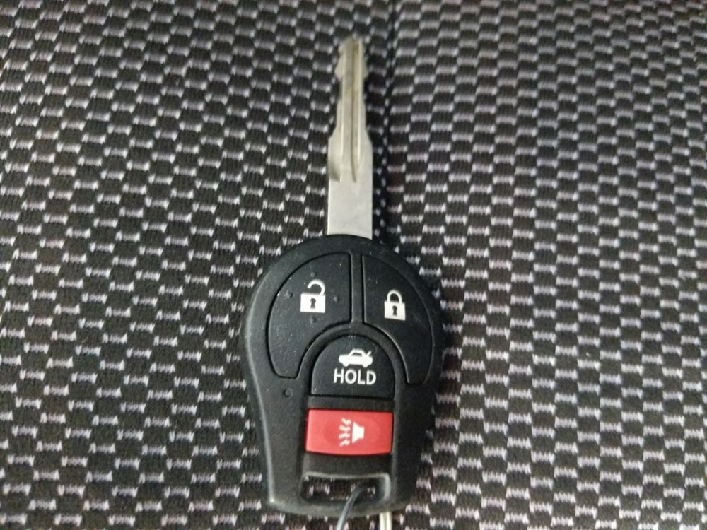 2017 Nissan Versa - Keys
