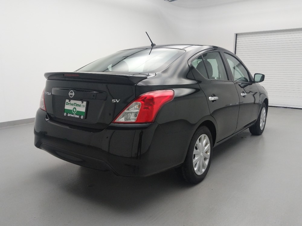2017 Nissan Versa - Passenger Rear Bumper