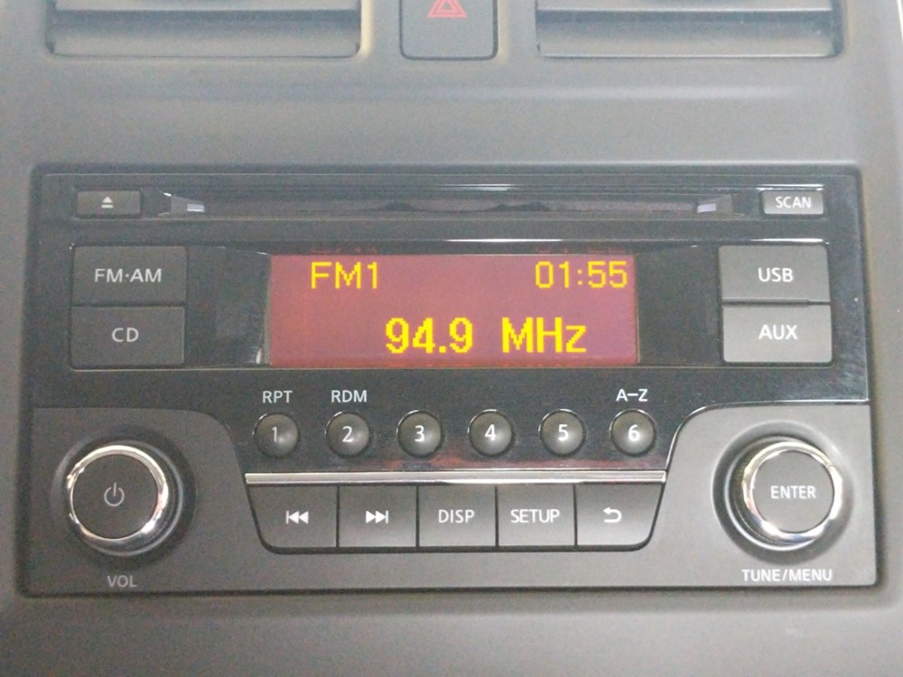 2017 Nissan Versa - Stereo Package