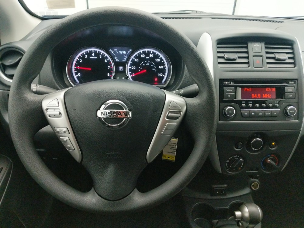 2017 Nissan Versa - Driver Dash