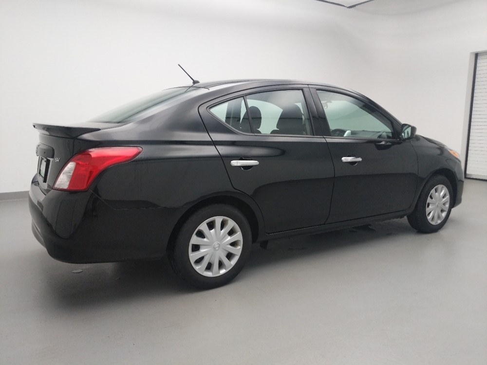 2017 Nissan Versa - Passenger Rear Side