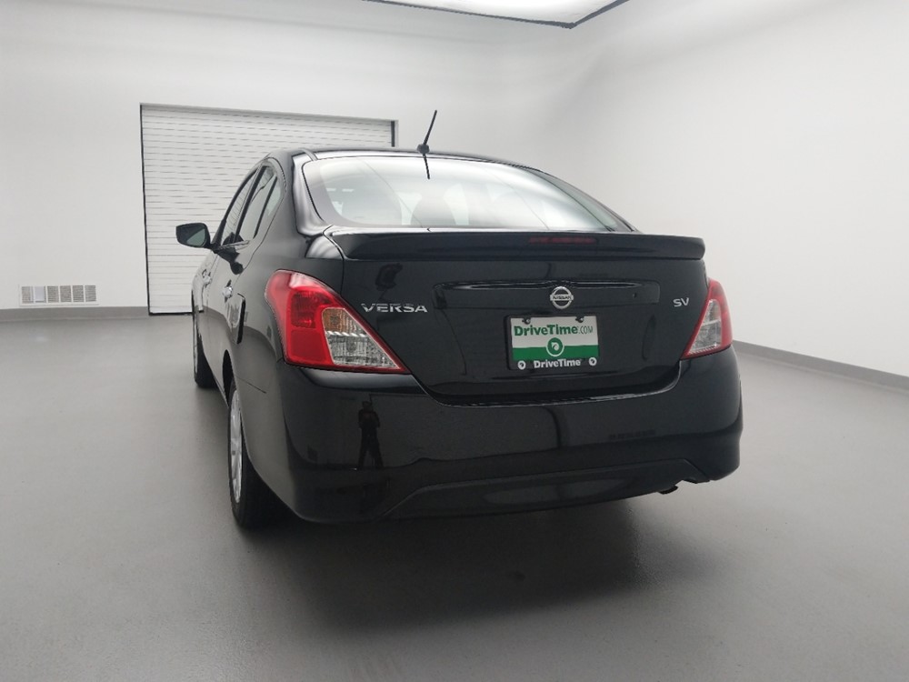 2017 Nissan Versa - Driver Rear Trunk