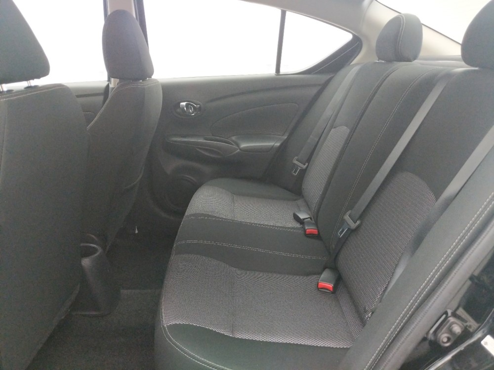 2017 Nissan Versa - Driver Rear Seat