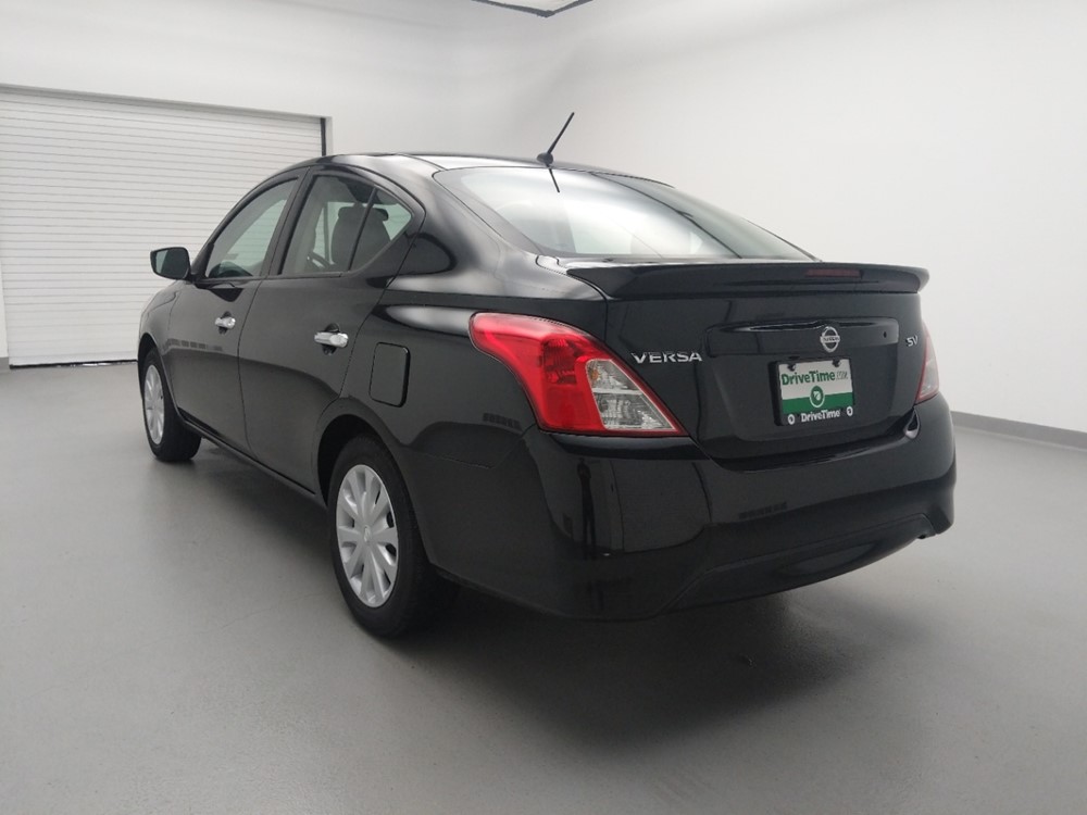 2017 Nissan Versa - Driver Rear Bumper