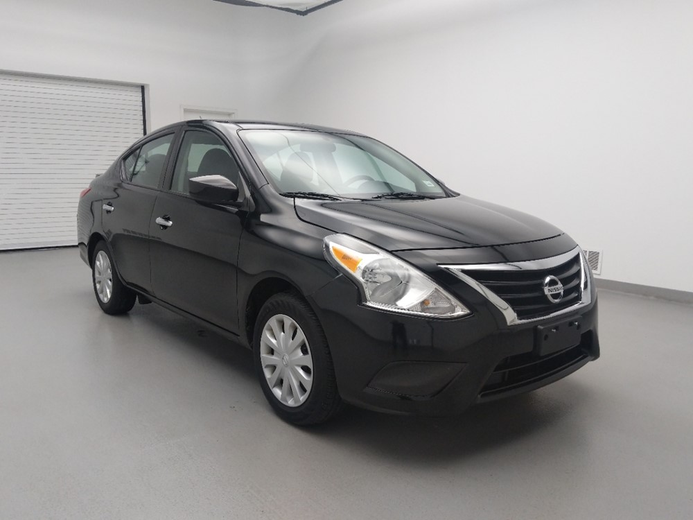 2017 Nissan Versa - Passenger Front Bumper