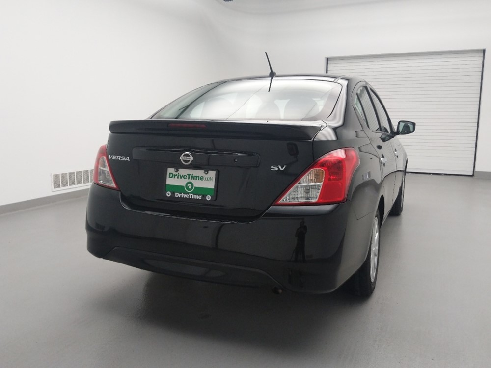 2017 Nissan Versa - Passenger Rear Trunk