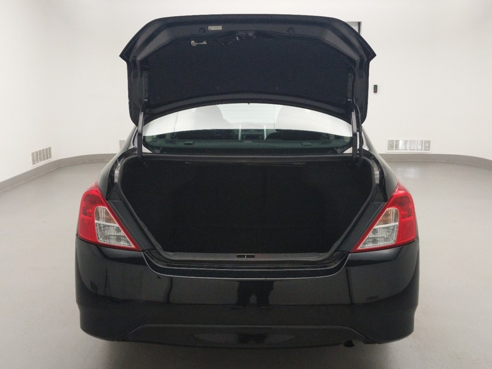 2017 Nissan Versa - Trunk