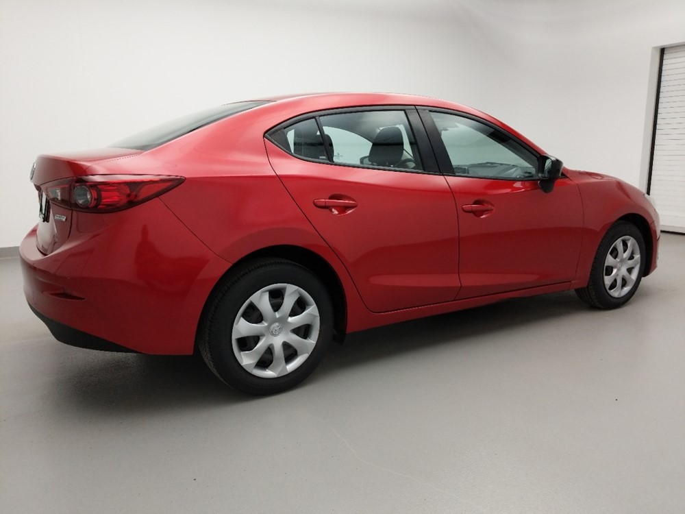 2015 Mazda Mazda3 - Passenger Rear Side