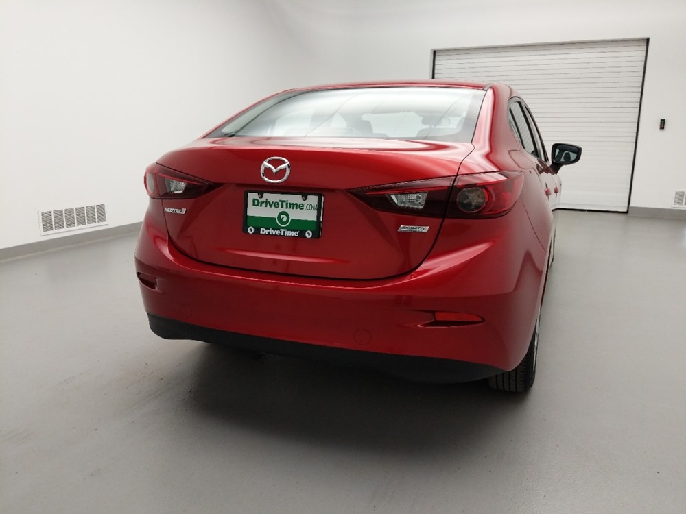 2015 Mazda Mazda3 - Passenger Rear Trunk