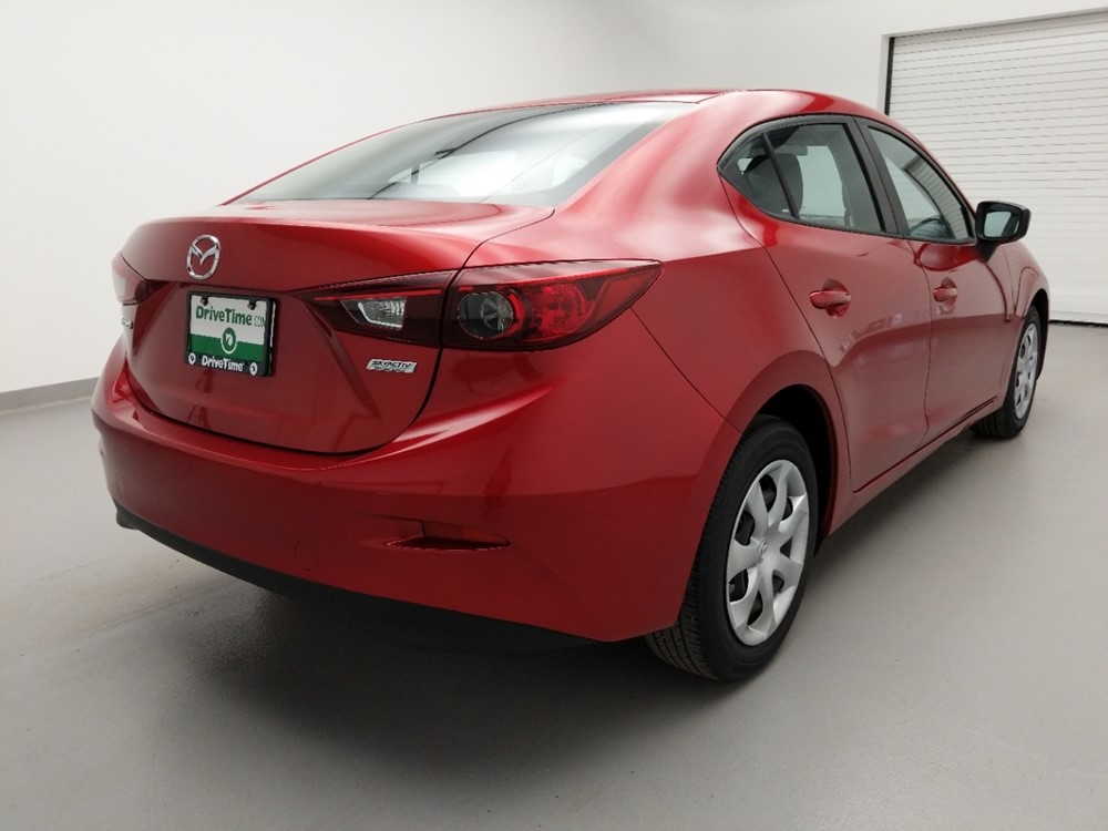 2015 Mazda Mazda3 - Passenger Rear Bumper
