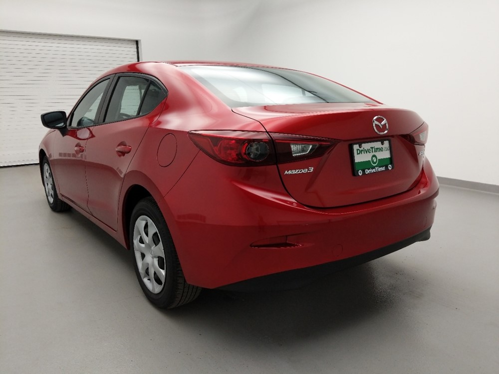 2015 Mazda Mazda3 - Driver Rear Bumper
