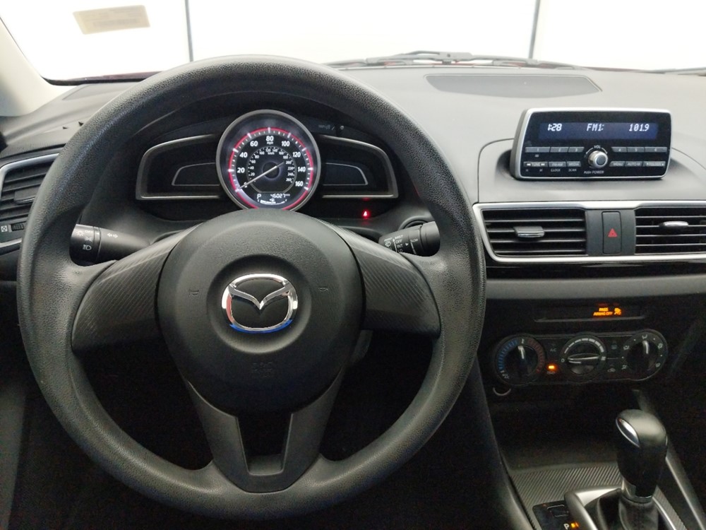 2015 Mazda Mazda3 - Driver Dash