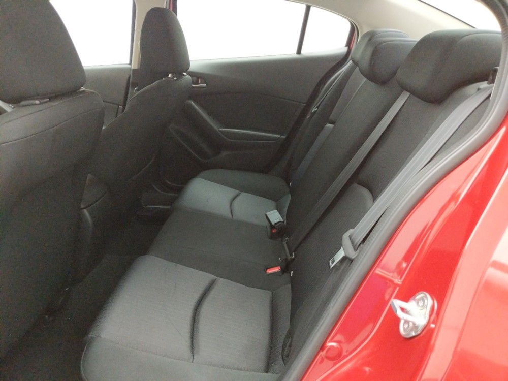 2015 Mazda Mazda3 - Driver Rear Seat