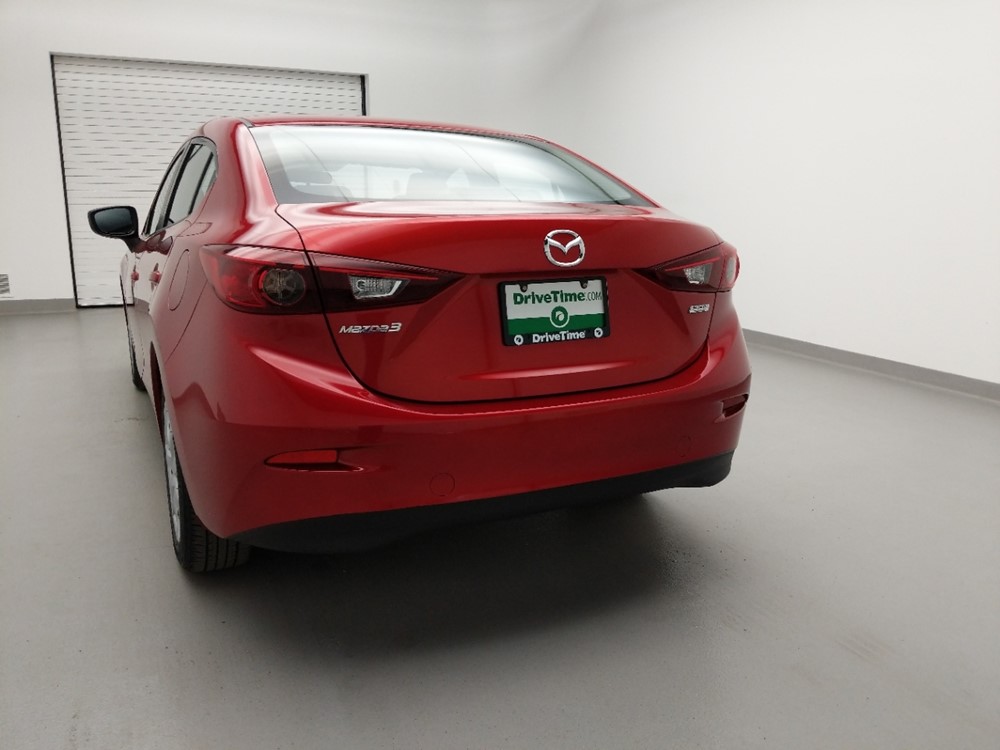 2015 Mazda Mazda3 - Driver Rear Trunk
