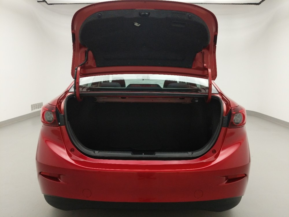 2015 Mazda Mazda3 - Trunk