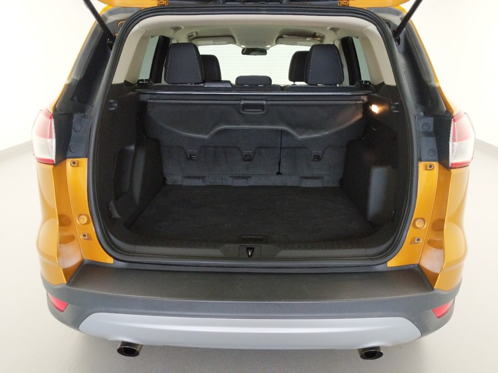 2016 Ford Escape - Trunk