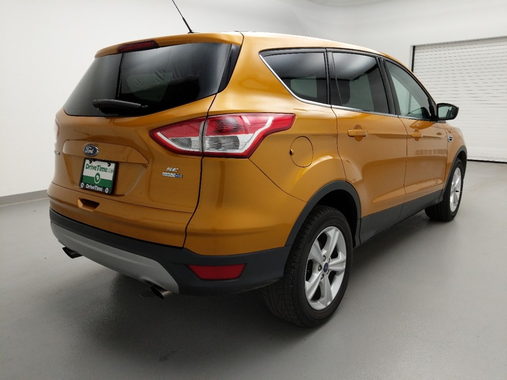 2016 Ford Escape - Passenger Rear Bumper
