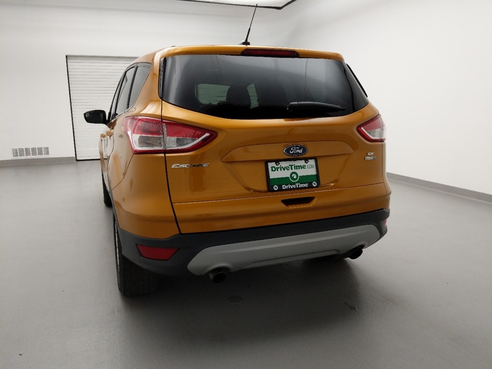 2016 Ford Escape - Driver Rear Trunk